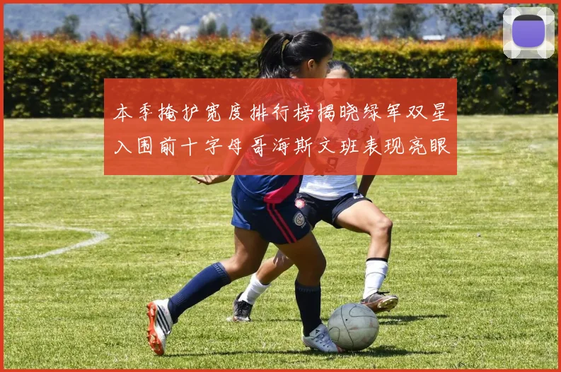 本季掩护宽度排行榜揭晓绿军双星入围前十字母哥海斯文班表现亮眼