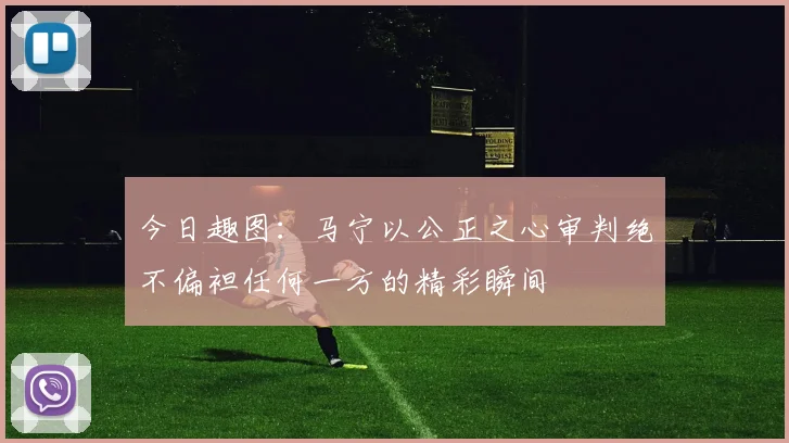 今日趣图：马宁以公正之心审判绝不偏袒任何一方的精彩瞬间